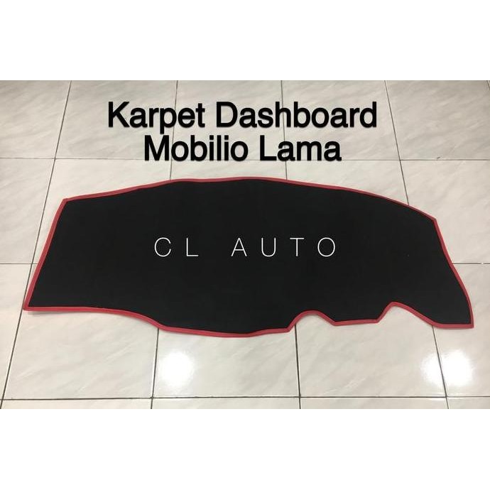 TERMURAH - KARPET COVER ALAS DASHBOARD MOBIL MOBILIO LAMA BAHAN BELUDRU PELINDUNG
