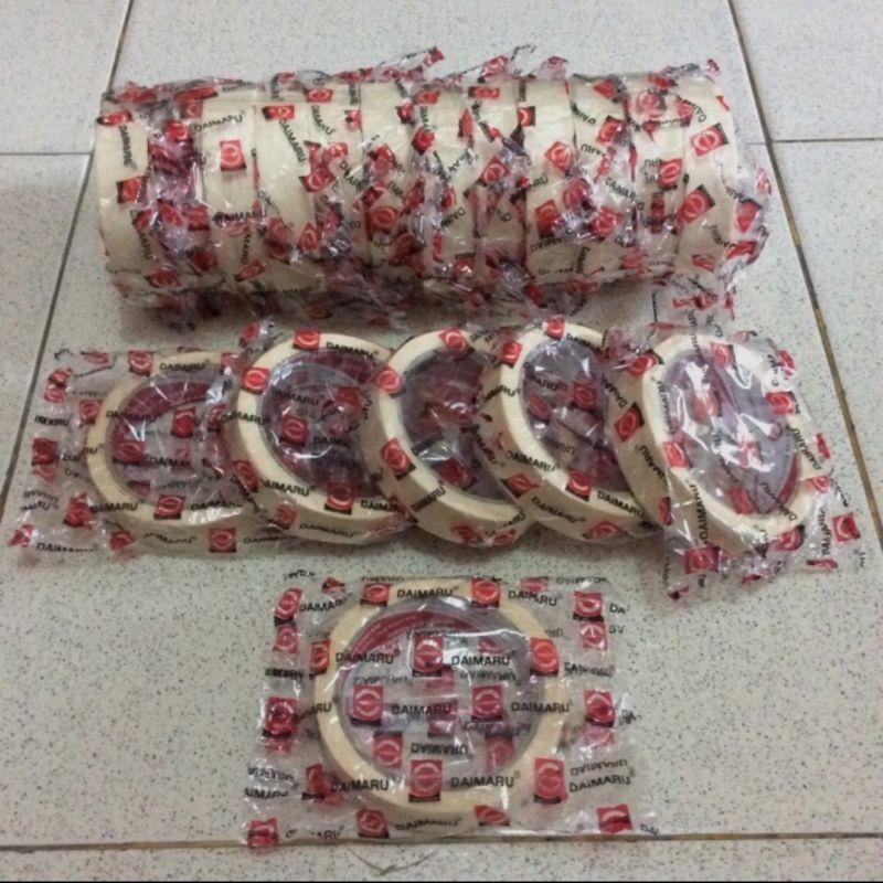 

Lakban Kertas Daimaru ( 24 Mm X 21 Meter / 1 Inc ) Masking Tape / Isolasi Kertas