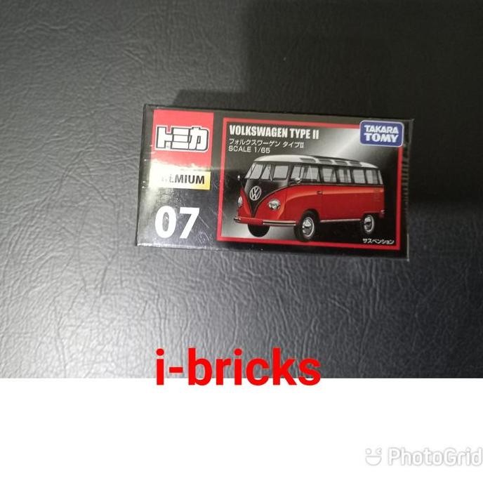 Murah Tomica Premium 07 Volkswagen Type II japan Non COD