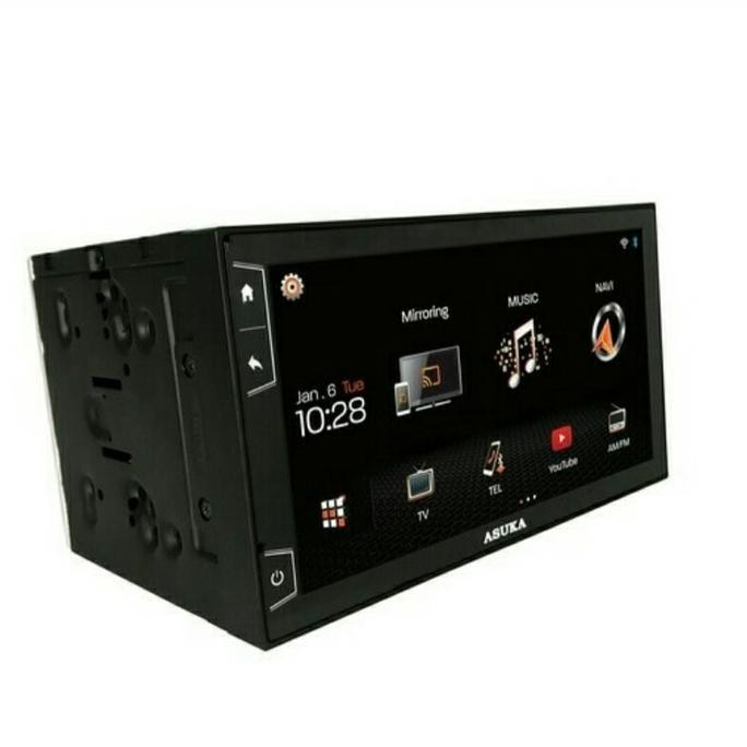 Head unit asuka pta -100 tanpa tv tuner double din asuka pta-100