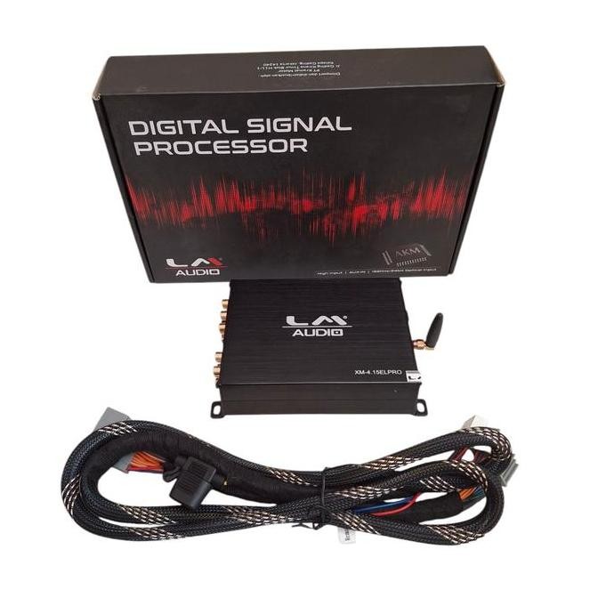 Processor lm audio 4.15 EL PRO dsp lm audio 4.15 el pro free soket pnp