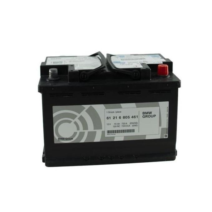 Original BMW E90 E91 E92 E93 70AH Accu Battery AGM Aki 61216805461