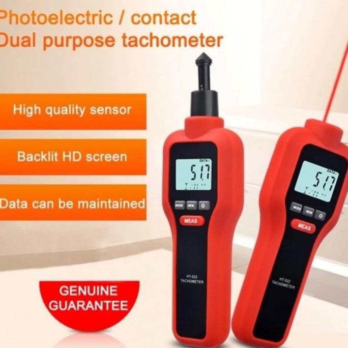 Digital Tachometer HT-522 Two-in-one Digital Tachometer HT522