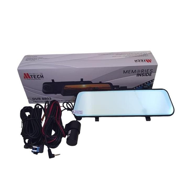 Dvr spion mtech dvr 8803 dvr dashcam spion  mtech dvr8803 (9.66 inch)