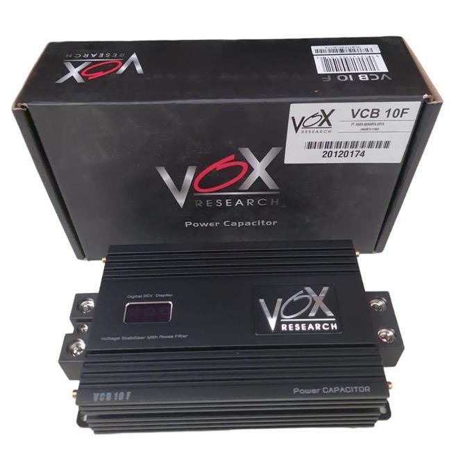 Kapasitor bank vox research vcb 10f capacitor bank vox research