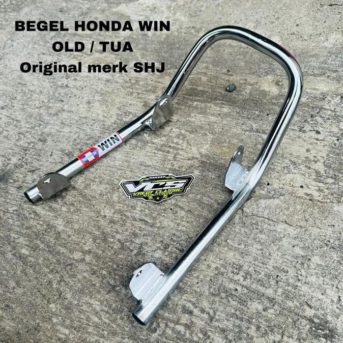 Promo behel honda win100 old behel win tua universal begel honda win MERK SHJ TEBAL begel win tua ol