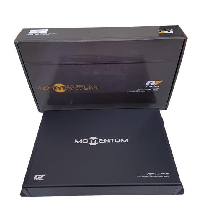 Power amplifier 4 channel momentum gt-4012