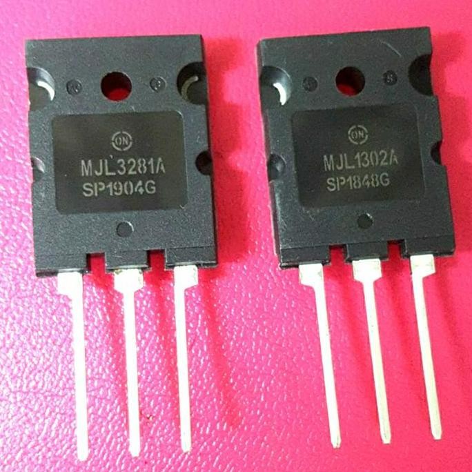 Transistor Power satu set MJL1302A MJL3281A MJL 3281 1302A 3281A