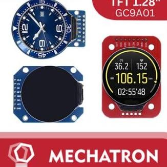 TFT Display 1.28 Inch LCD Module Round RGB 240*240 GC9A01 240x240