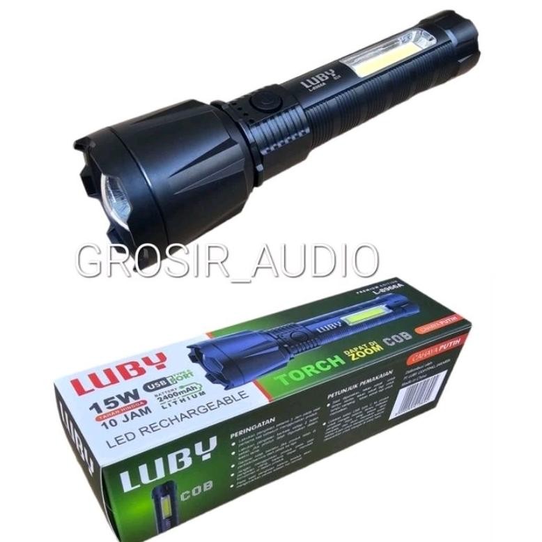 SENTER TANGAN LUBY ZOOM 15W 8966A ,LUBY L8966A ORIGINAL