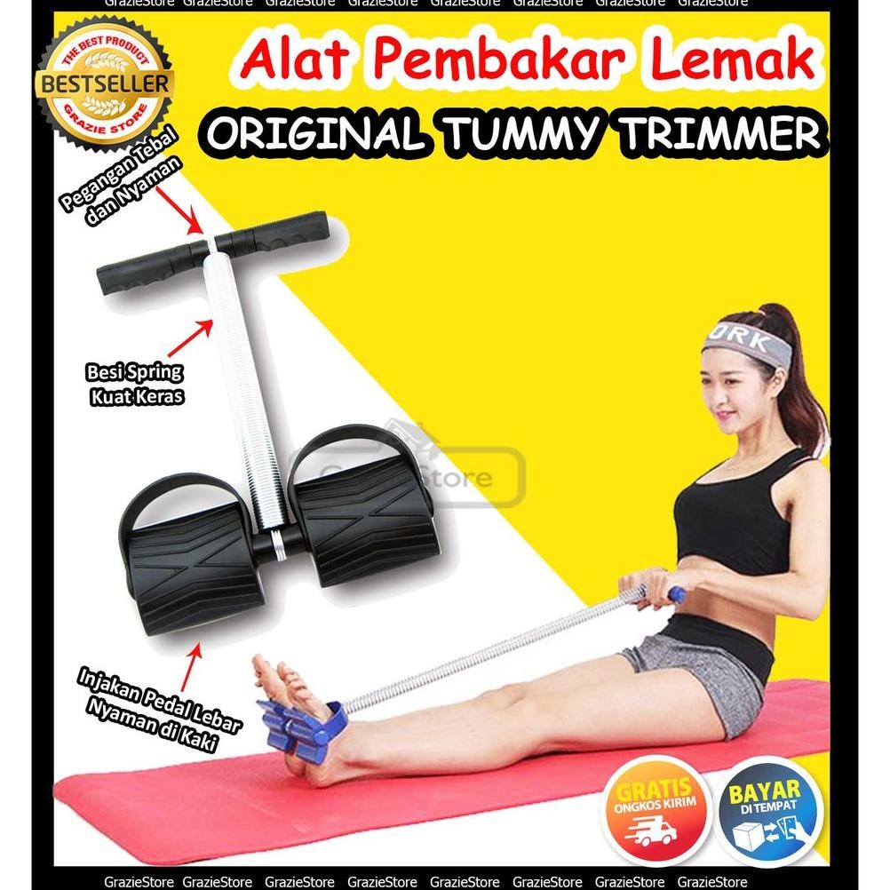 ALAT PENGECIL PERUT| ALAT PEMBAKAR LEMAK | ALAT FITNES RUMAHAN | ALAT OLAHRAGA DI RUMAH