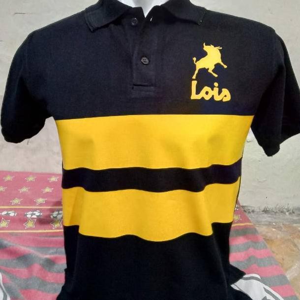 Pakaian Kaos kerah poloshirt LOIS Branded