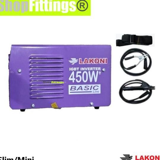 Mesin Trafo Las Lakoni 450 Low watt Travo Welding Inverter Basic 123 i [terbaik]