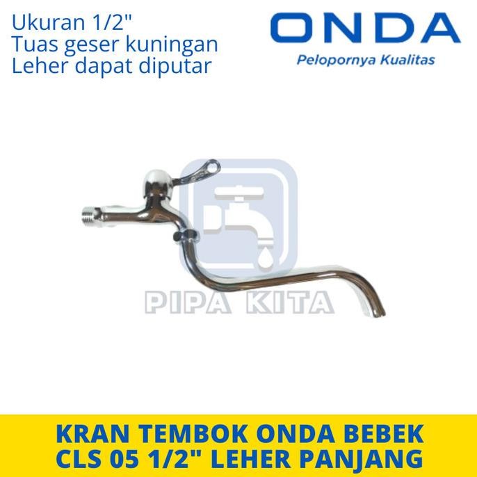 CLS 05 ONDA Kran Air Dapur Kitchen Sink Cuci Piring Leher Bebek