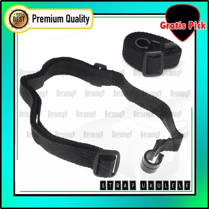 Strap Ukulele / Tali Gantungan Ukulele / Selempang Ukulele