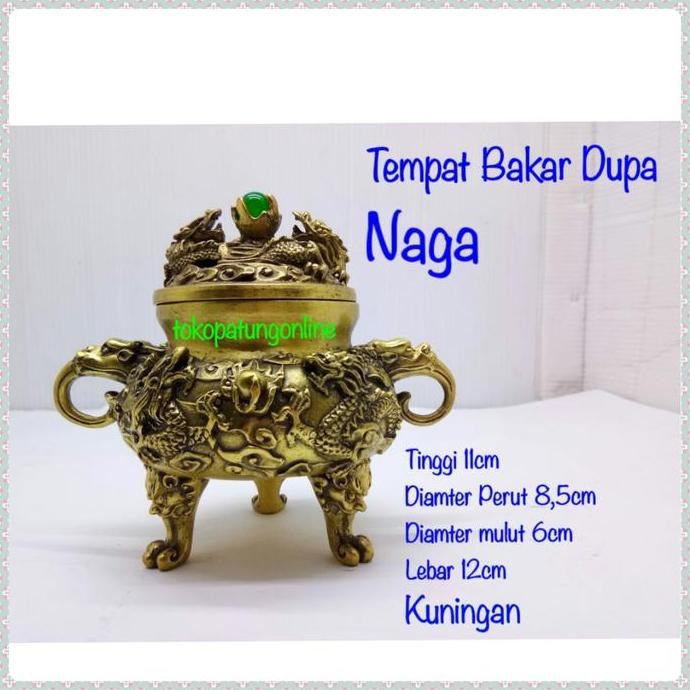 Hiolo Tempat Bakar Dupa Naga 01 Co