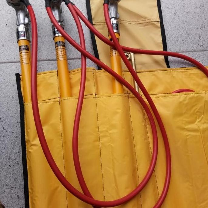 Grounding Instalasi Listrik Tegangan 150kv Merk Break Out