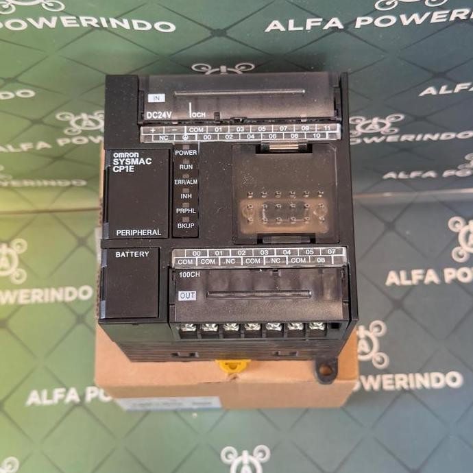 Plc Omron Cp1E-N20Dt-D Cp1E N20Dtd Cp1En20Dtd