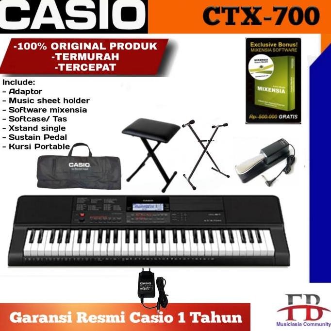 For Sale Casio Ctx700 Keyboard / Ctx 700 / Ctx-700 / Ct X700