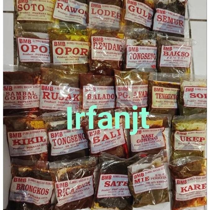 

Kualitas terbaik] Bumbu Masak Instan Bunda BMB Rival BMM Bisa Campur