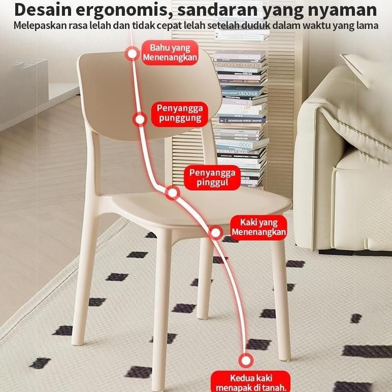 Kursi Makan plastik/Kursi/Kursi Minimalis/Kursi Plastik/Kursi Cafe/Kursi Restoran/Kursi Makan/kursi 