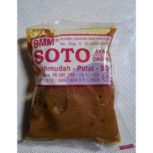 

(:(:(:(] Bumbu Masak Machmudah "BMM" Mahmuda Mahmudah Soto Ayam / Daging Eceran