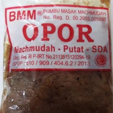 

Termantab] Bumbu Masak Machmudah "BMM" Mahmuda Mahmudah Opor Eceran
