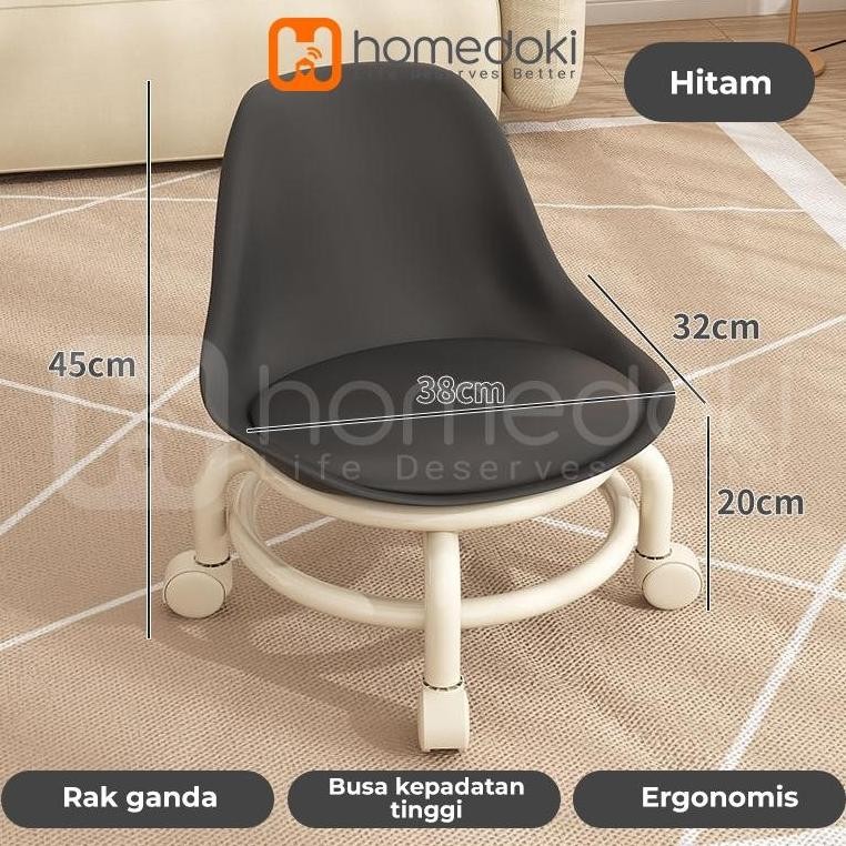 Kursi Santai / Kursi Belajar / Kursi Kecil / Kursi Makan / Kursi Belajar Roda