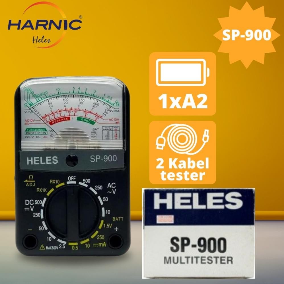 YZ Multitester Analog HELES SP-900