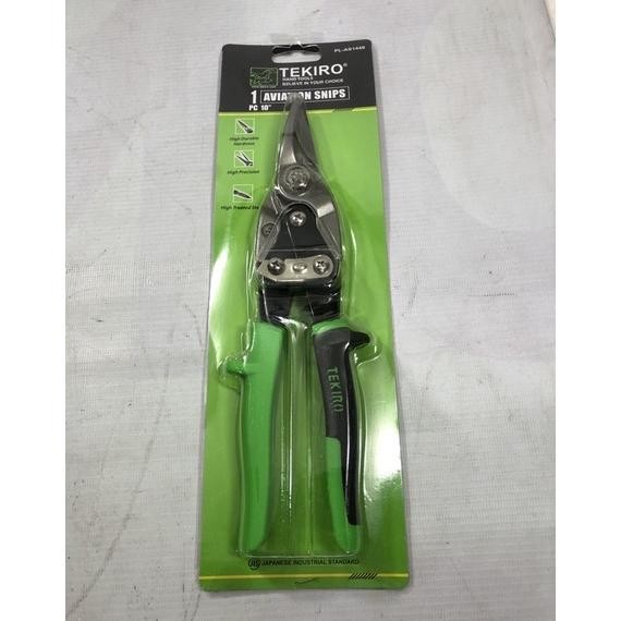 

Is75 Tc21 Gunting Seng / Gunting Seng Tekiro / Gunting Baja / Gunting Plat / Aviation Snips 10Inch Tekiro Premium