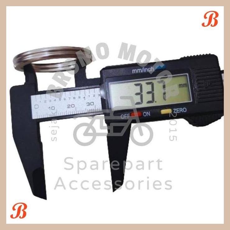 | BR| [5 PCS] PAKING KNALPOT GASKET PIPE NLK ORI YAMAHA RX KING RXZ KAWASAKI NINJA SUZUKI RGR (PACKI