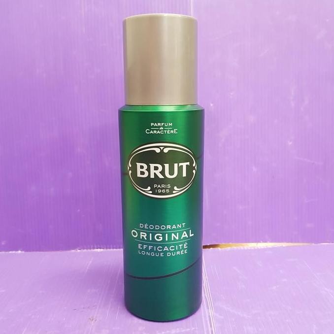 Promo Parfum Brut Original Deodorant Body Spray 200Ml
