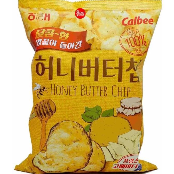

Murah Haitai Calbee Honey Butter Chips Cemilan Snack Keripik Kentang Korea