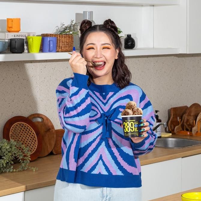 

Promo Do -Nut- Break The Rules Pint (473Ml) - Friday Creamery X Devy Anastasia (Limited Edition)