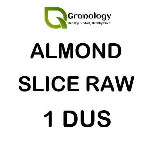 

Sale Almond Slice 1 Karton 11,34 Kg / 25 Lbs Merk Almonesia