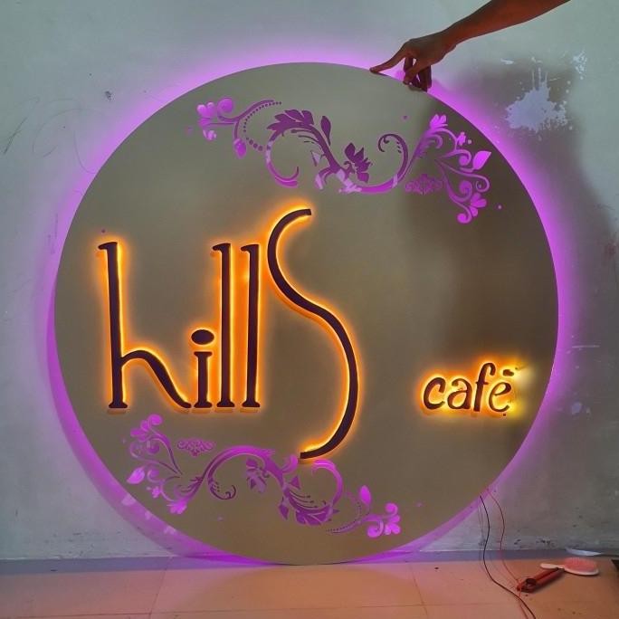 Spesial Huruf Timbul Akrilik Custom Neon Box Akrilik Led