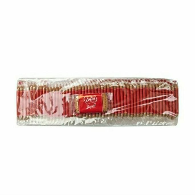 

Murah Biskuit Lotus Biscoff Caramelized 50 Pcs - Individual Pack - 312 Gr