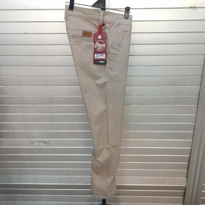 CARDINAL Chinos Skinny Jeans Krem Original CBUBP16