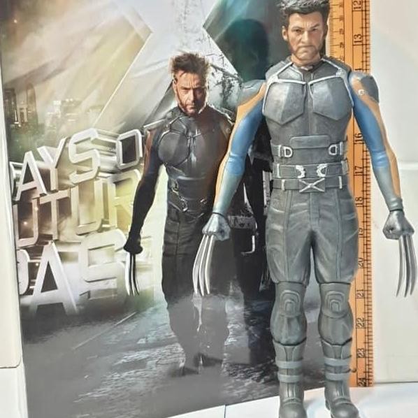 ((((()paling dicari] Mainan Action Figure X Men Wolverine