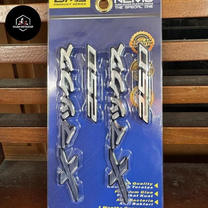 EMBLEM XMAX 250 RESIN JEPANG NEMO TULISAN JEPANG NEMO