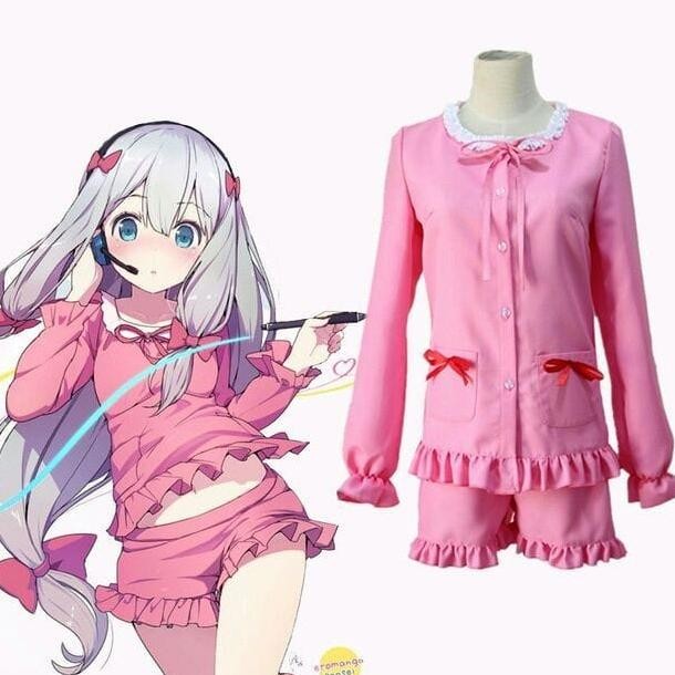 YZ (PDS) BAJU COSPLAY SAGIRI IZUMI EROMANGA SENSEI