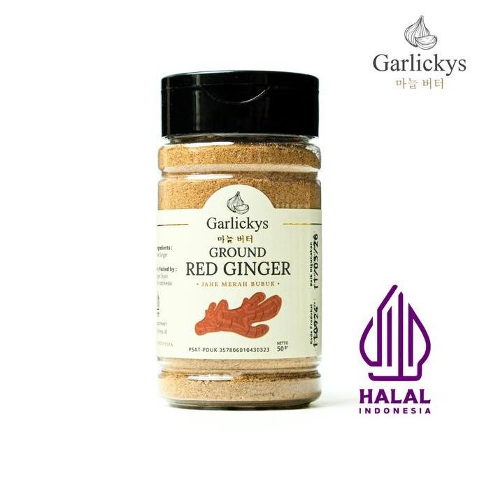 

```````] Jahe Merah Bubuk Asli Red Ginger Ground Premium Quality by GARLICKYS