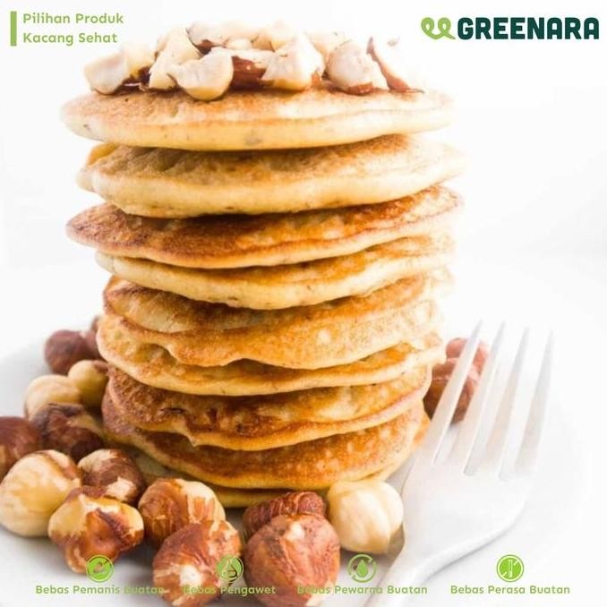 

Promo Kacang Hazel Panggang 1 Kg / Roasted Natural Hazelnut