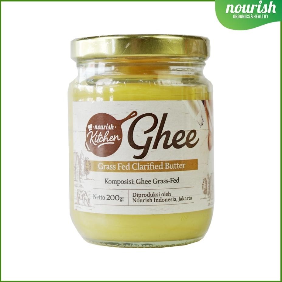 

Ghee Gra Fed Ghee Clarified Butter 100 Gr
