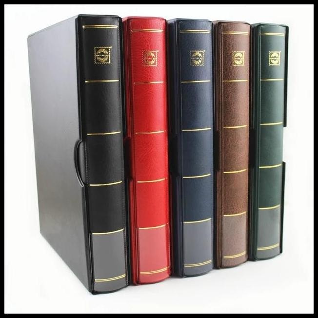 

Album Perangko Dengan Wadah Prangko Binder Stamp Album Import