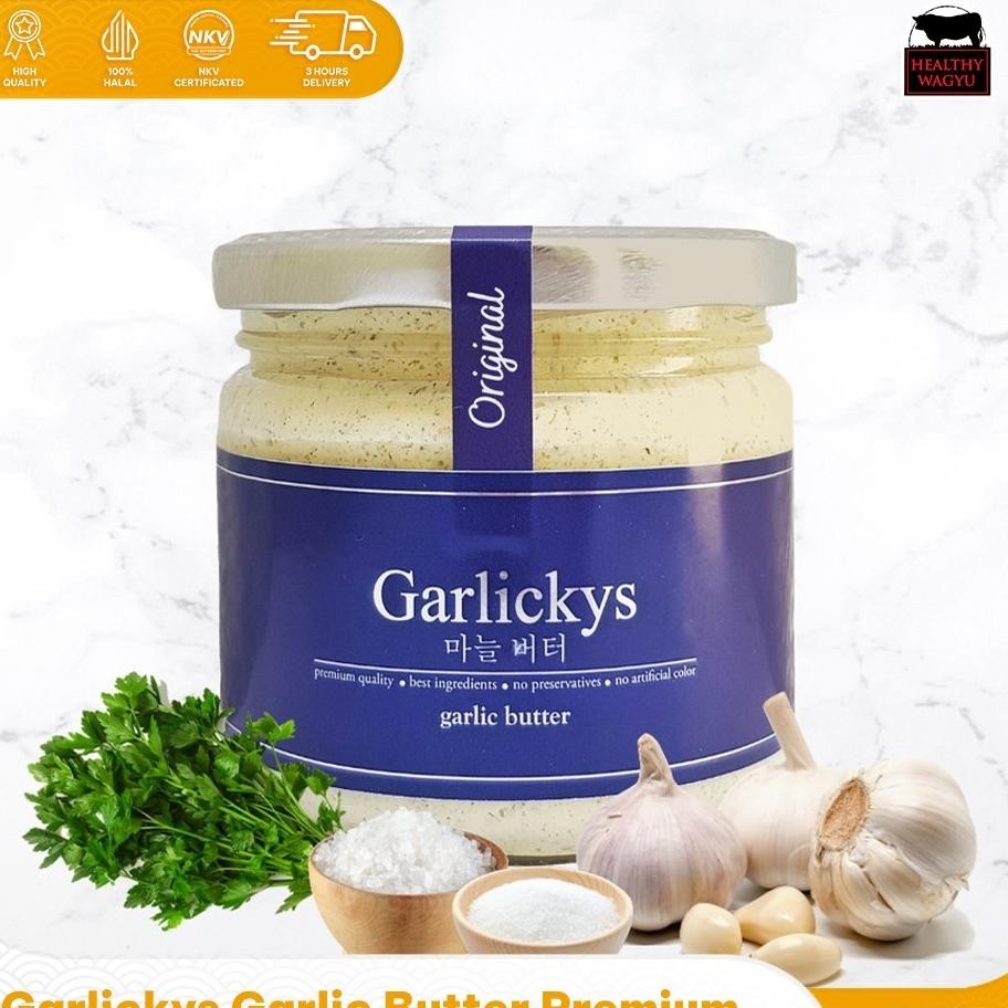 

Garliy Garlic Butter Varian Healthywagyu