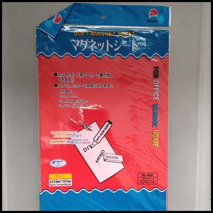 

Soft Magnet Sheet Bisa Ditulisi Bisa Dipotong