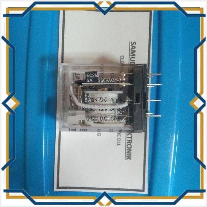 [SAM] IEC255 5A 250VAC 12V OMRON RELAY IEC255 5A 250VAC 12V