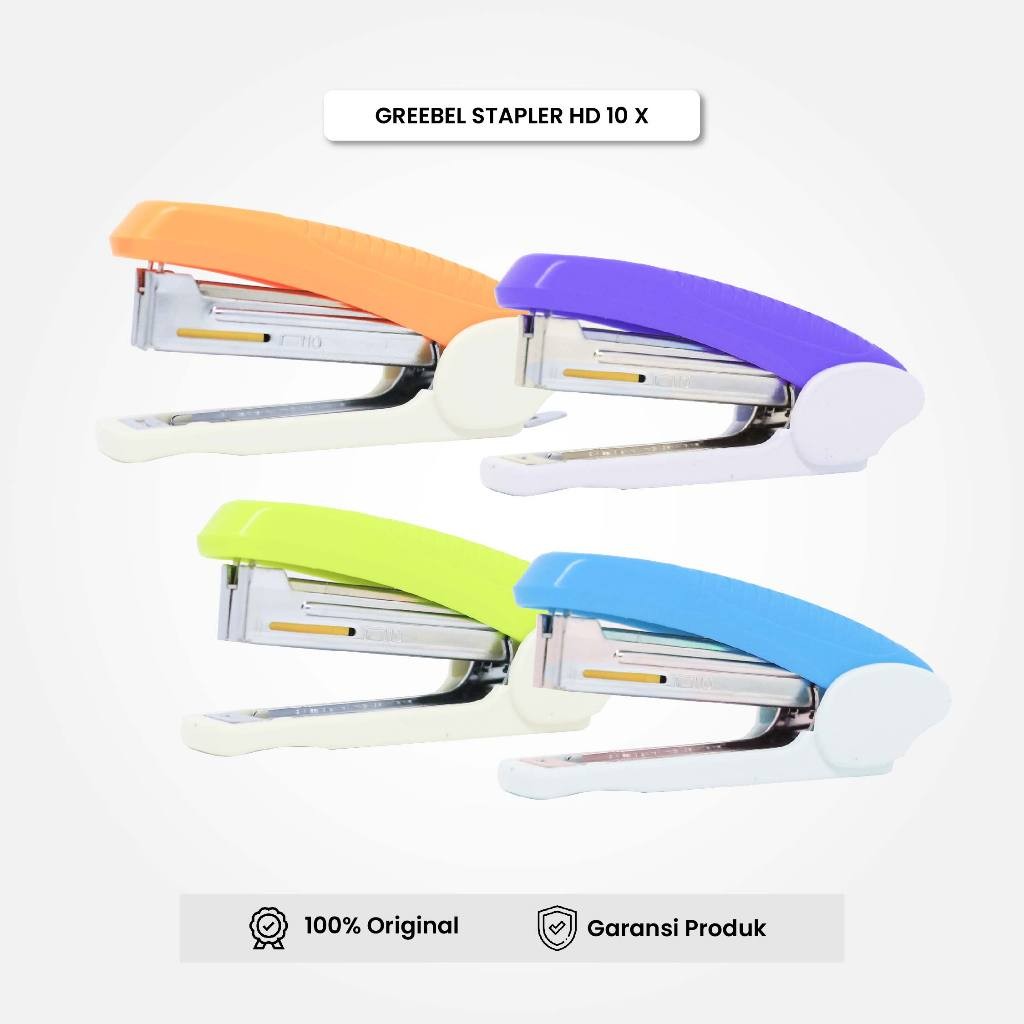 

Stapler Stepler Jepretan HD-10X (PCS) GREEBEL