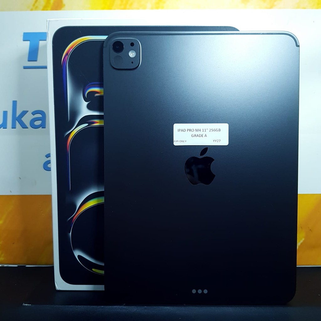 Ipad Pro 11 inch M4 256GB Second Bekas